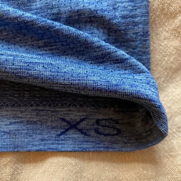 Lululemon Metal Vent Tech 2.0 Long Sleeve Gym Shirt Mens XS Iron Blue EUC - Picture 3 of 7